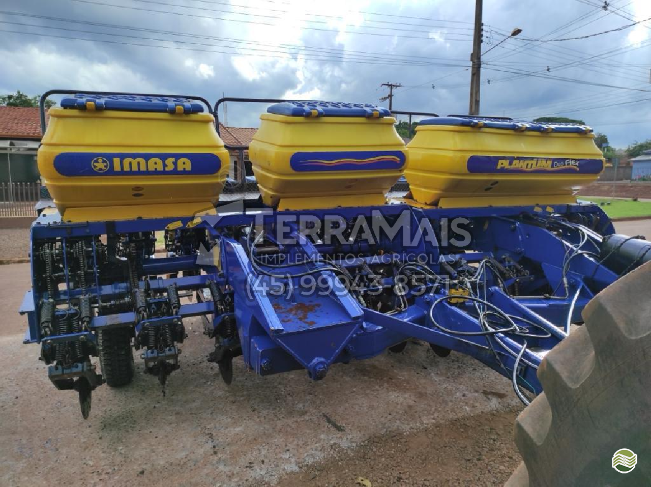 PLANTUM DUOFLEX de Terra Mais Implementos Agrícolas
